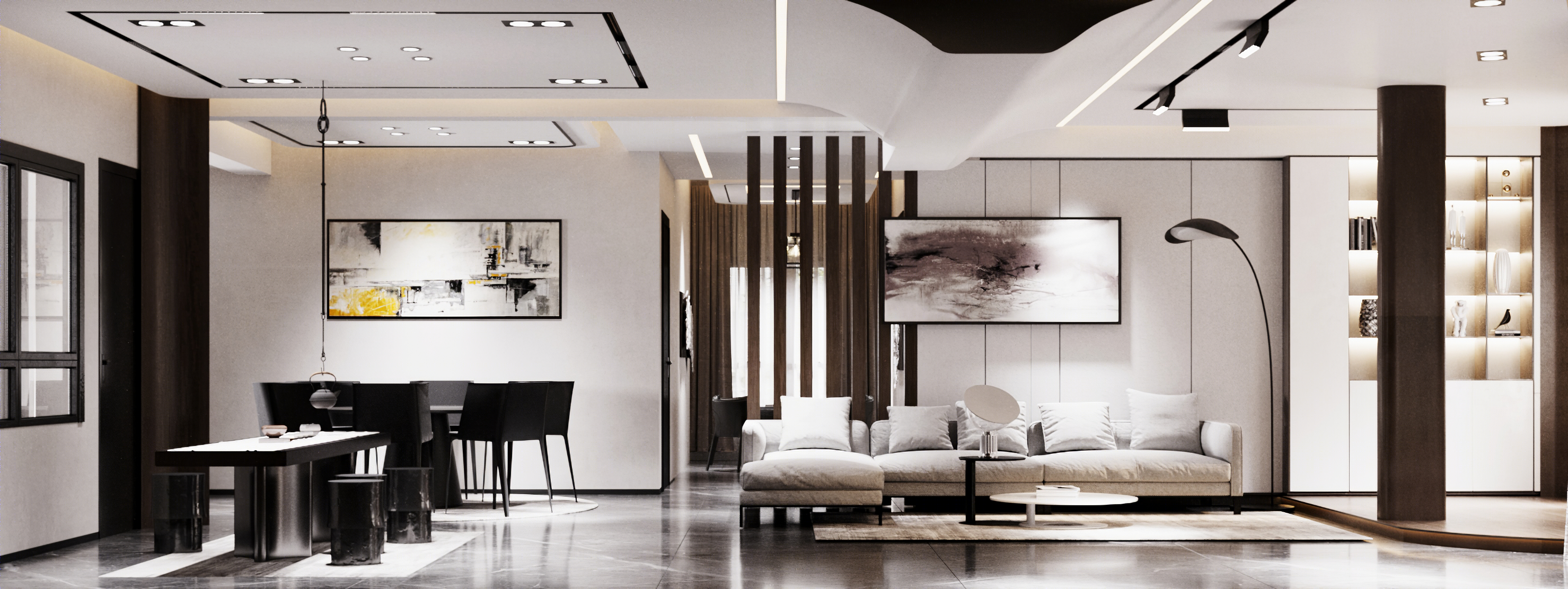 MIAN·CHI 时尚家居设计丨ZYS 室内设计研究室-12