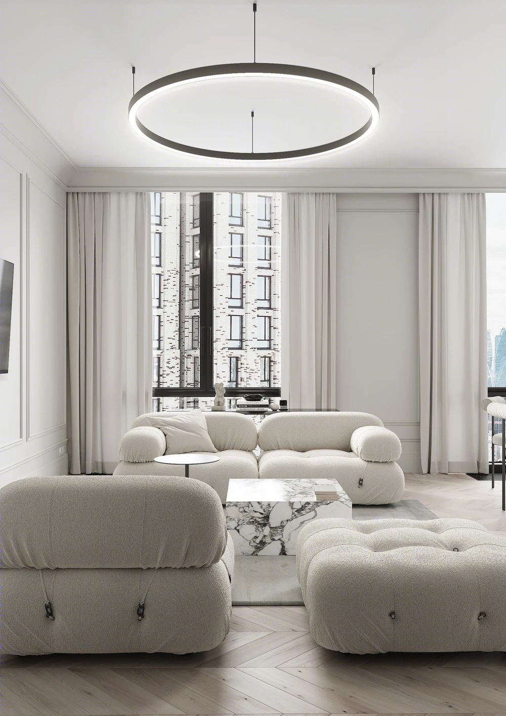 Quadro Room 打造精致优雅别墅设计-4