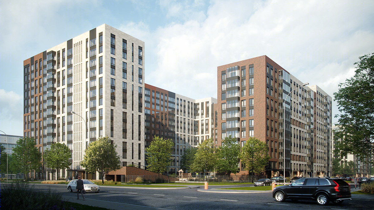 圣彼得堡 Black River 公寓丨俄罗斯圣彼得堡丨Anastasiya Gushchina-6