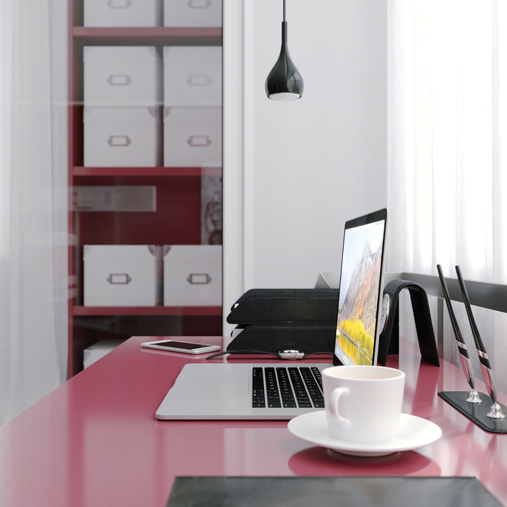 浪漫粉红小屋-4