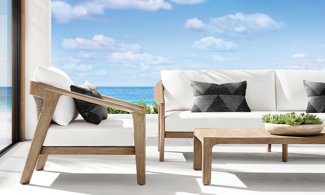 Malta Teak Collection | 50 年代设计灵感的现代户外空间-0