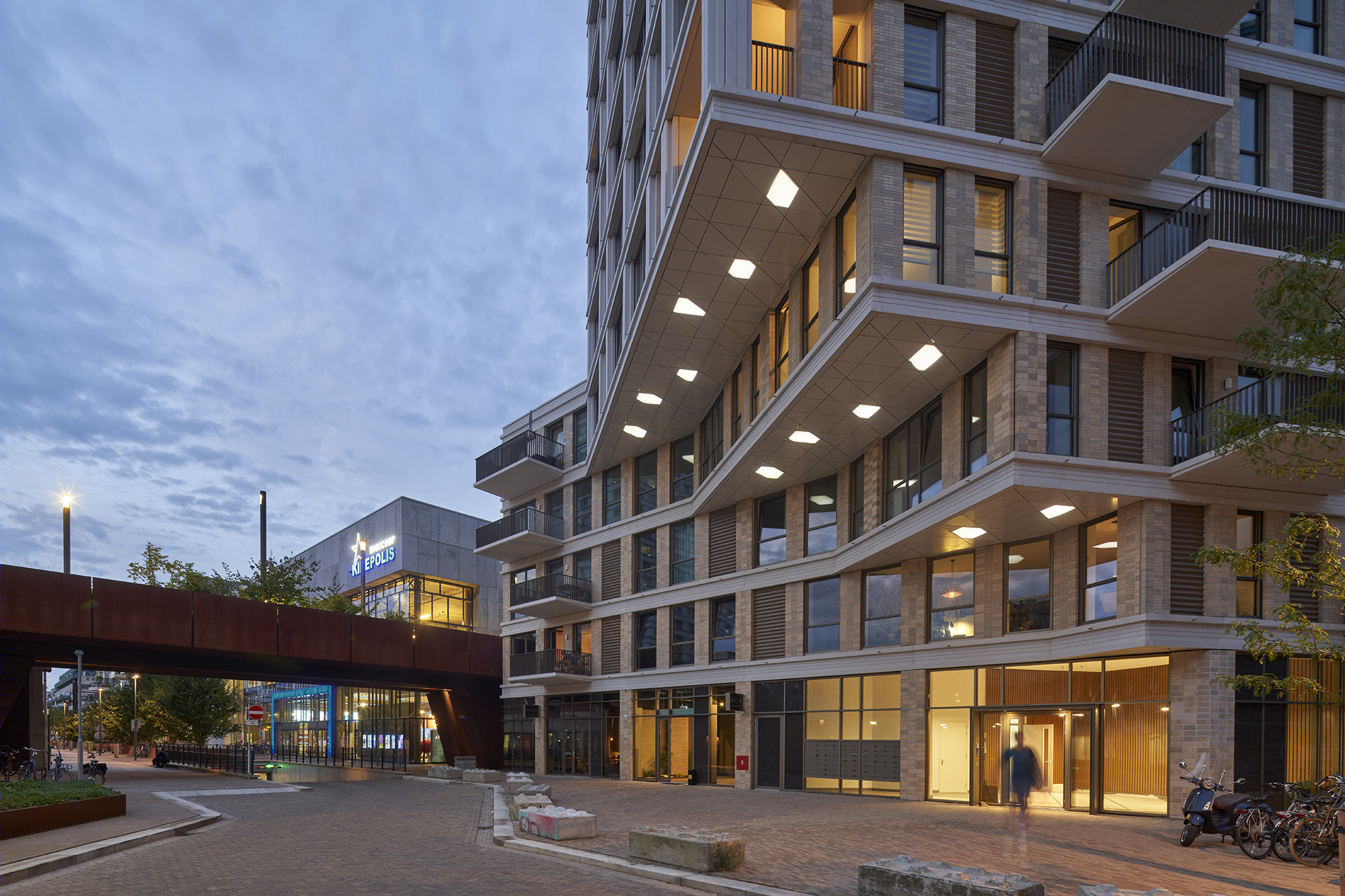 荷兰's·Hertogenbosch 住宅楼-7