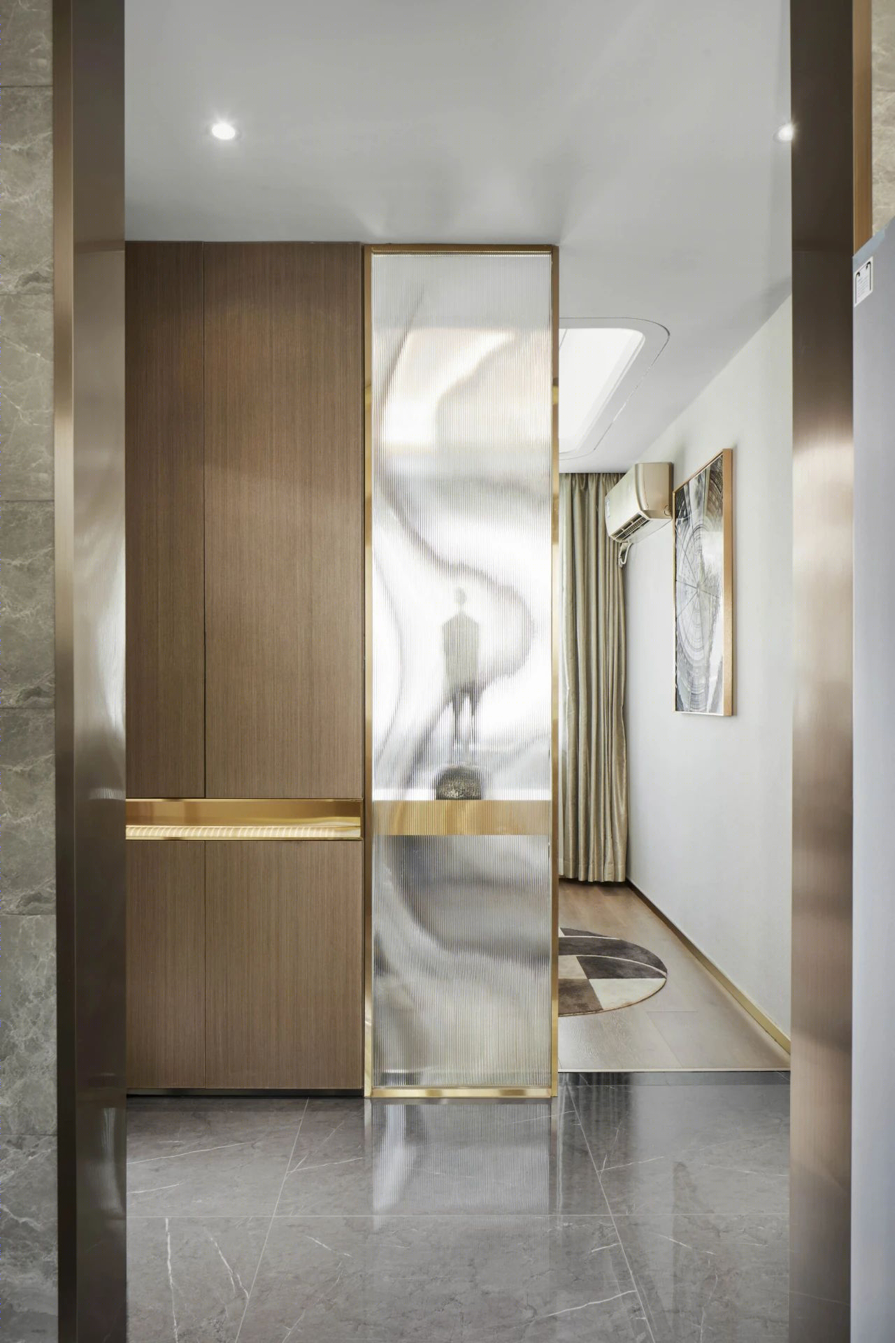 玉林·中交雅郡轻奢样板间 | 低调奢华，优雅舒适-12