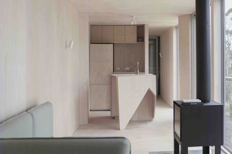 集装箱里的海洋风度假屋-48