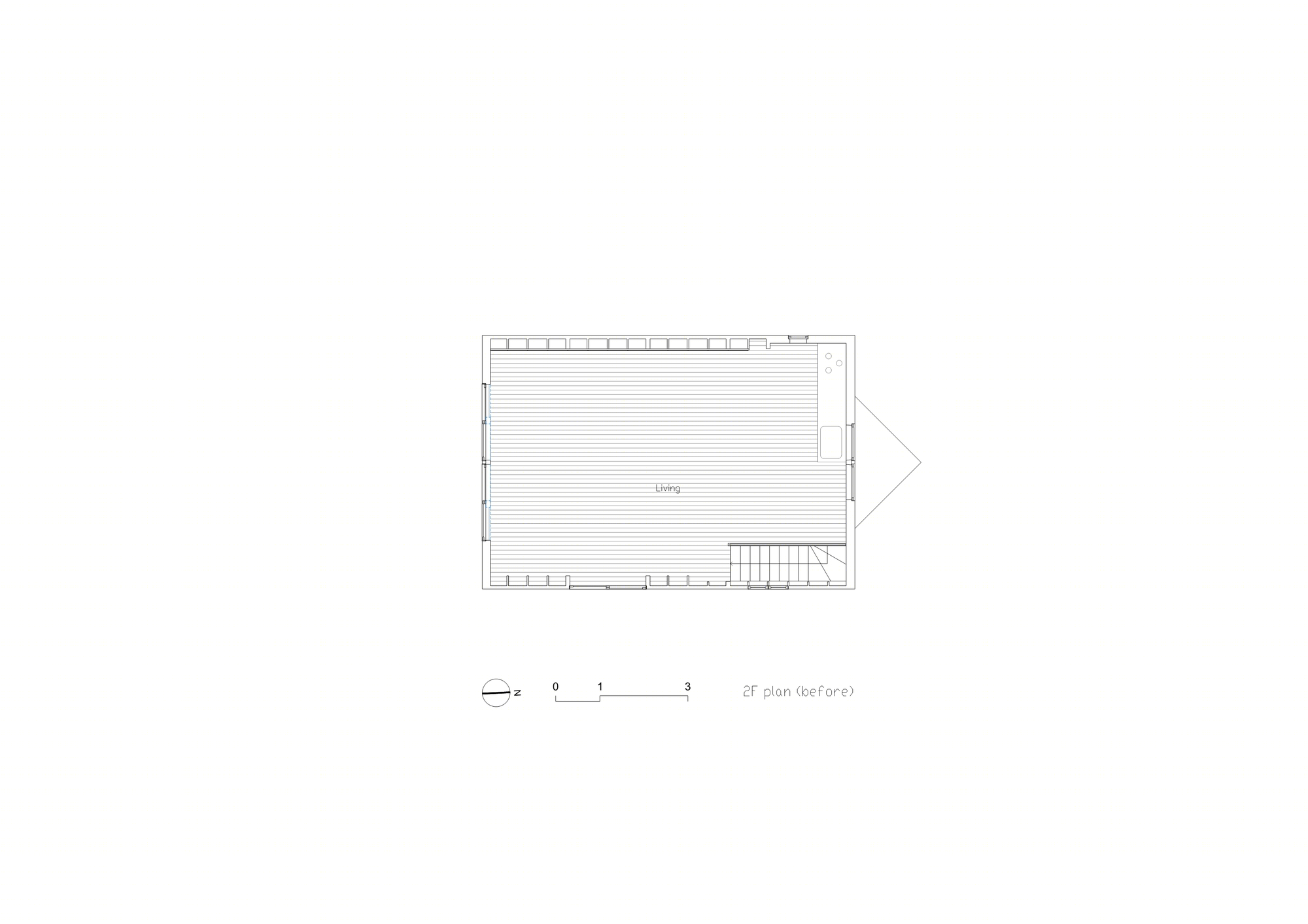 圆形天窗重塑 20 年旧宅-20