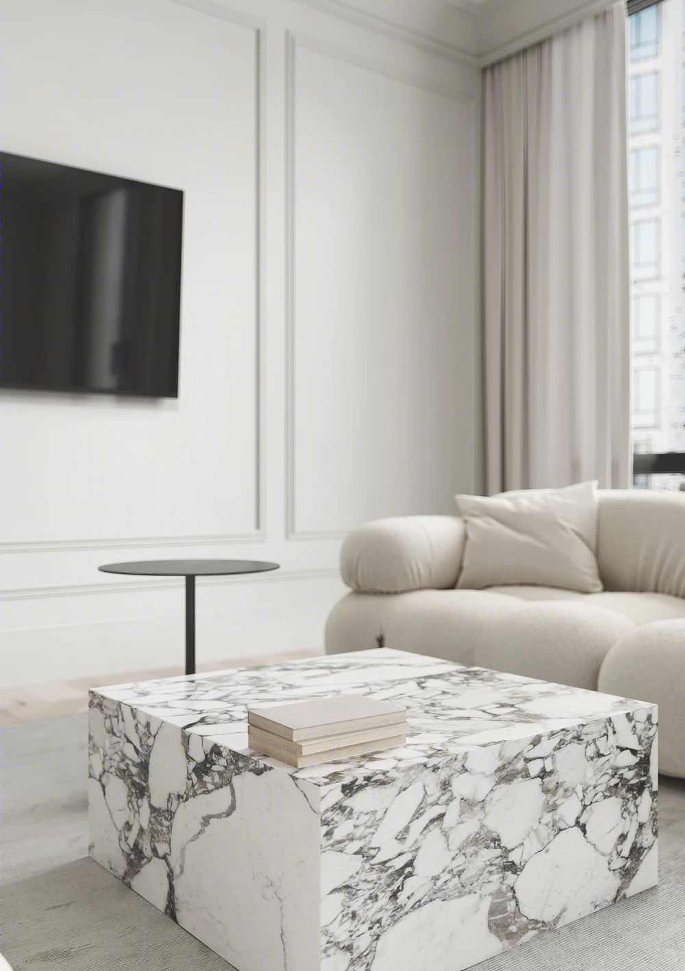 Quadro Room 打造精致优雅别墅设计-5