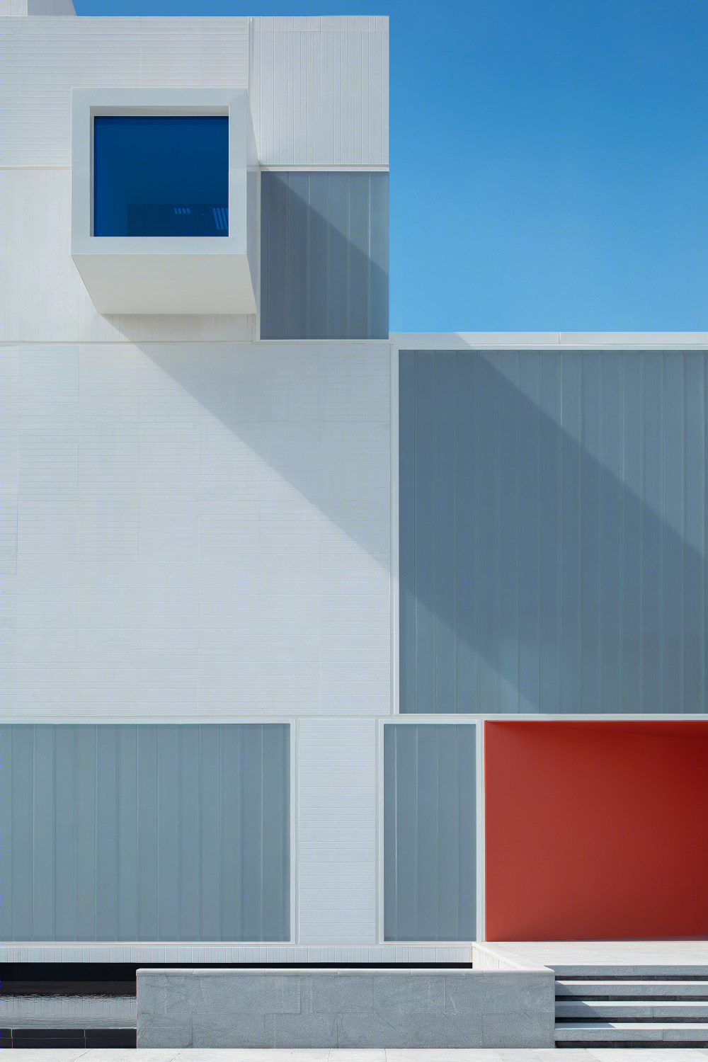 明谷设计空心正方形住宅-1