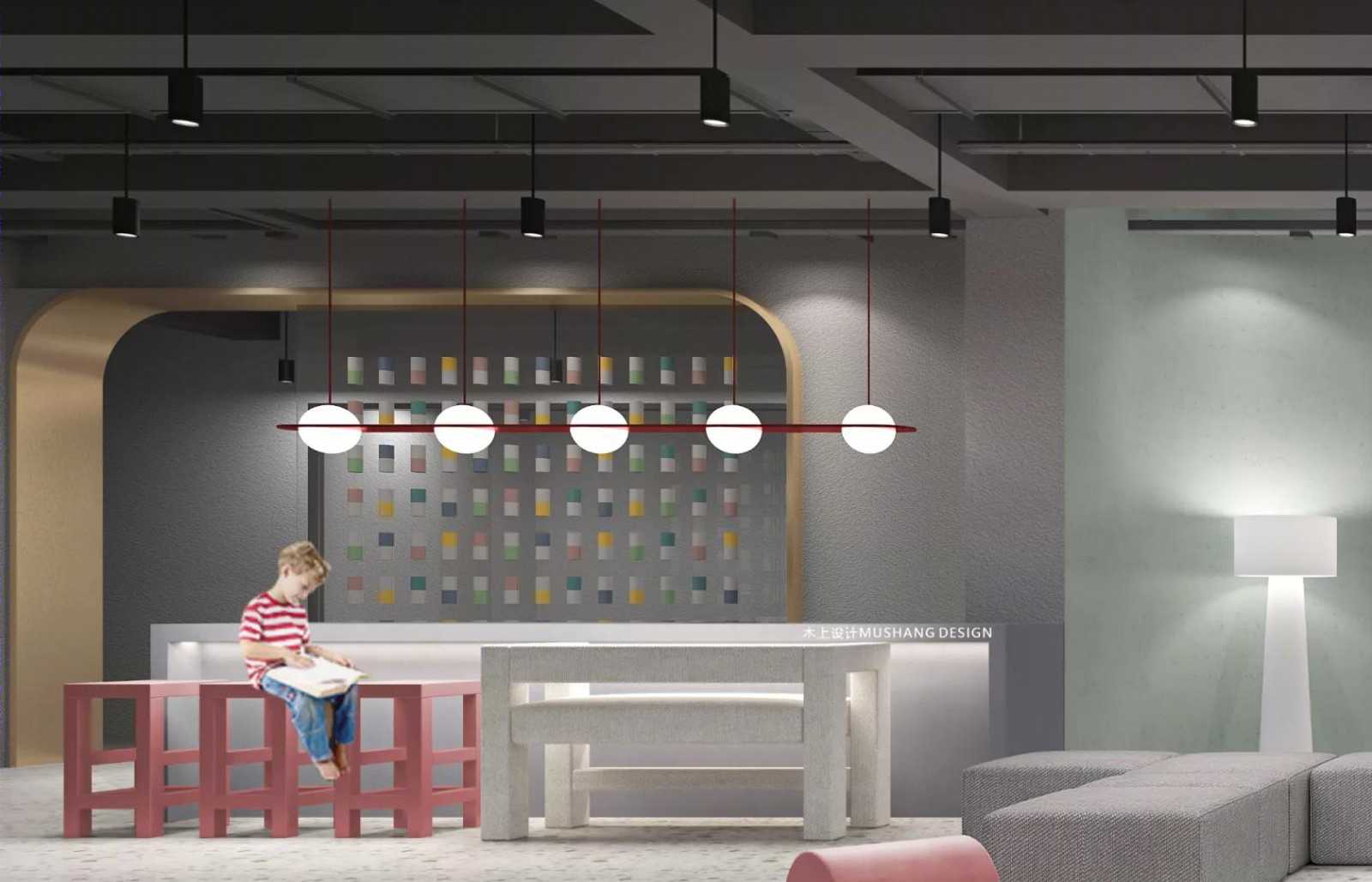 大人的童趣空间 · 元件众创空间的创新设计-4