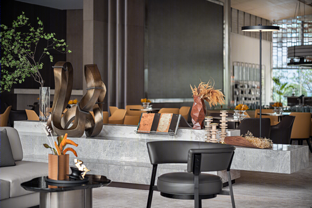 珠海万科海上城市二期售楼处丨中国珠海丨上海乐尚设计-15