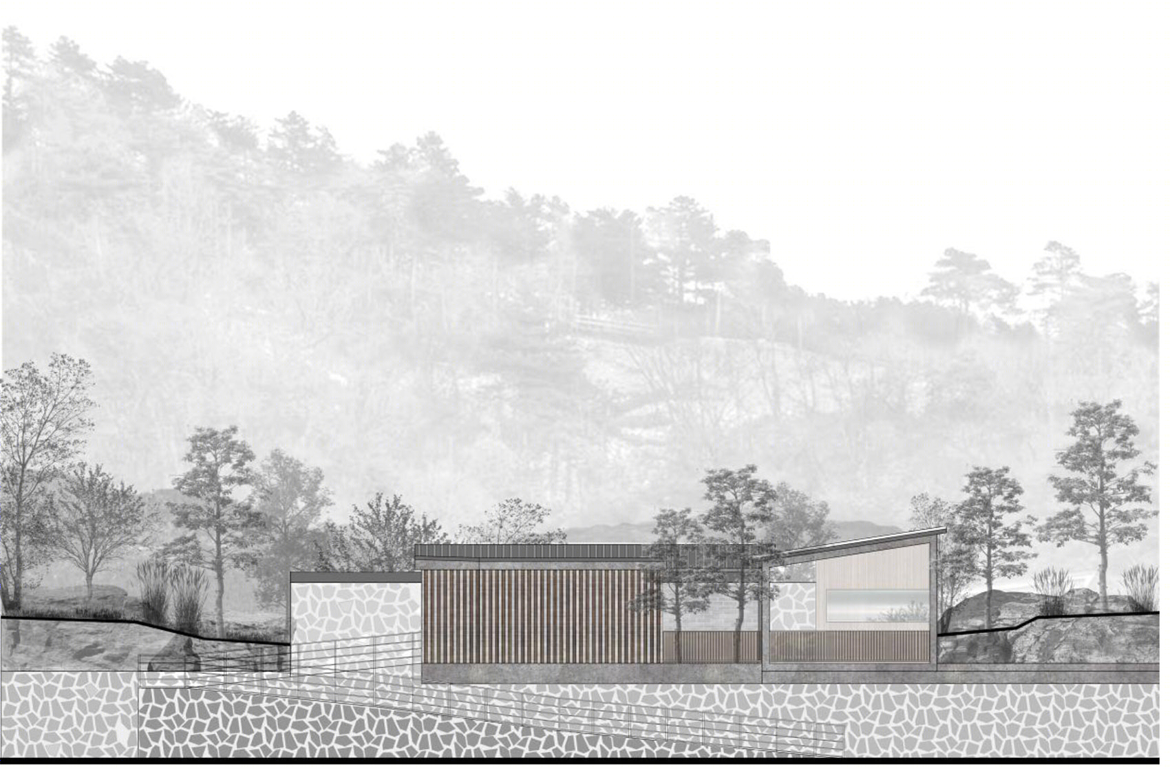 大明山大明湖公共卫生间丨中国杭州-63