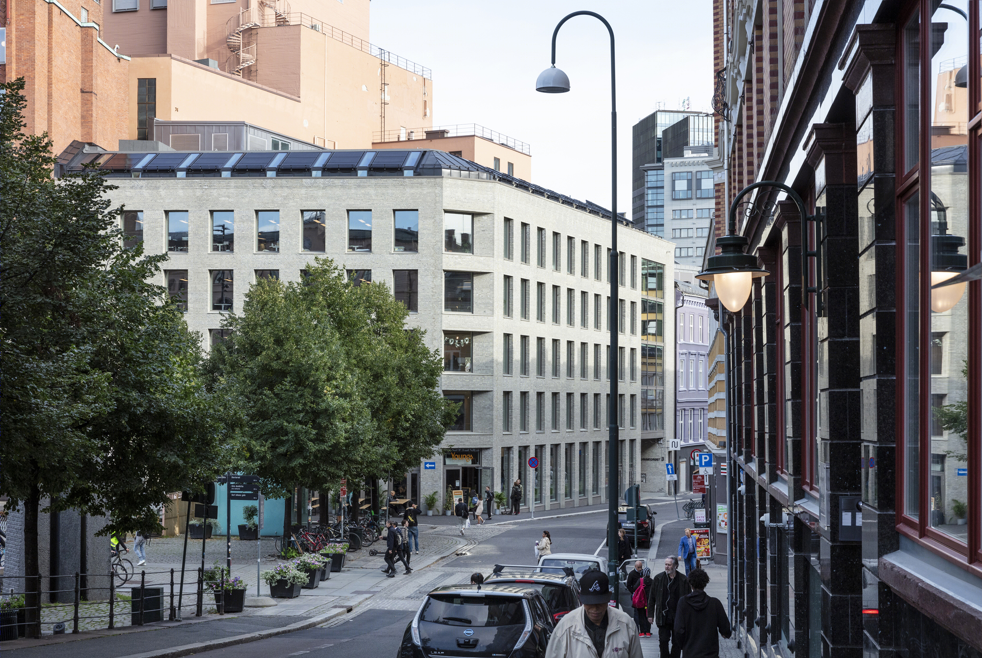 奥斯陆“Youngstorget 3”办公建筑-12
