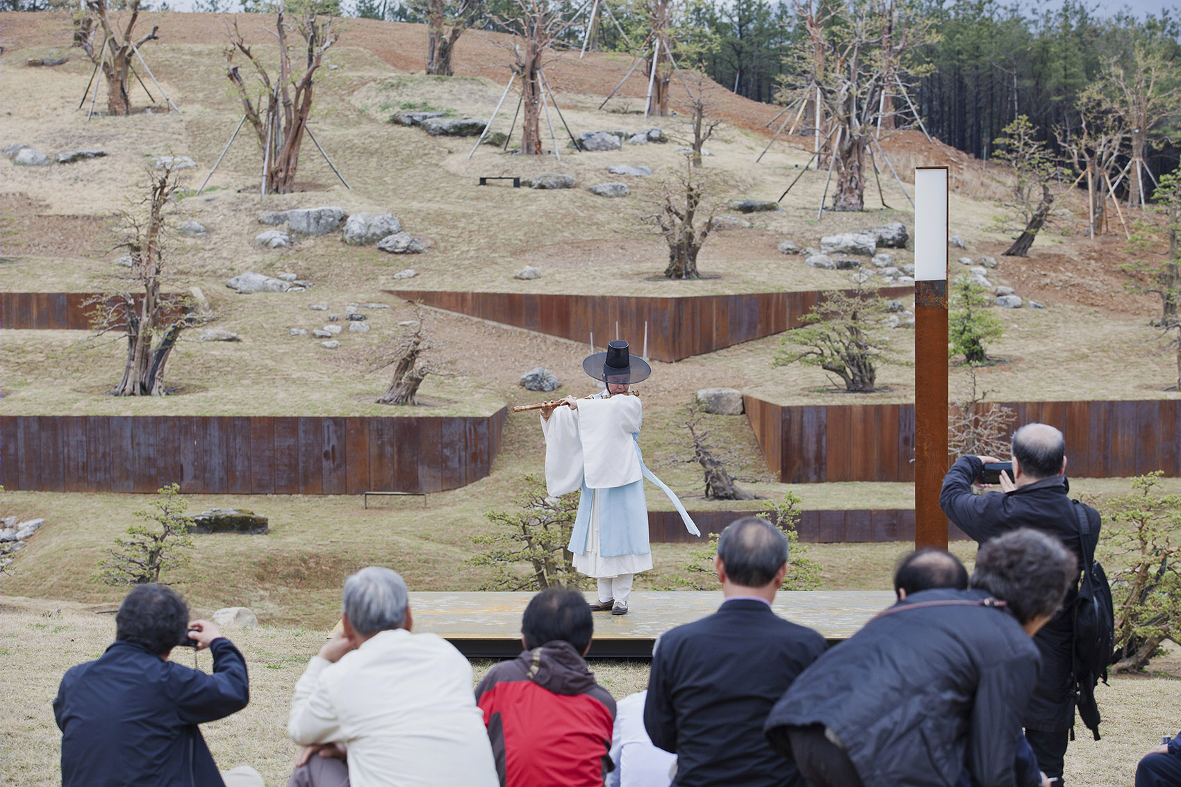 韩国思惟园瞻坛丨韩国军威郡丨IROJE Architects & Planners-10