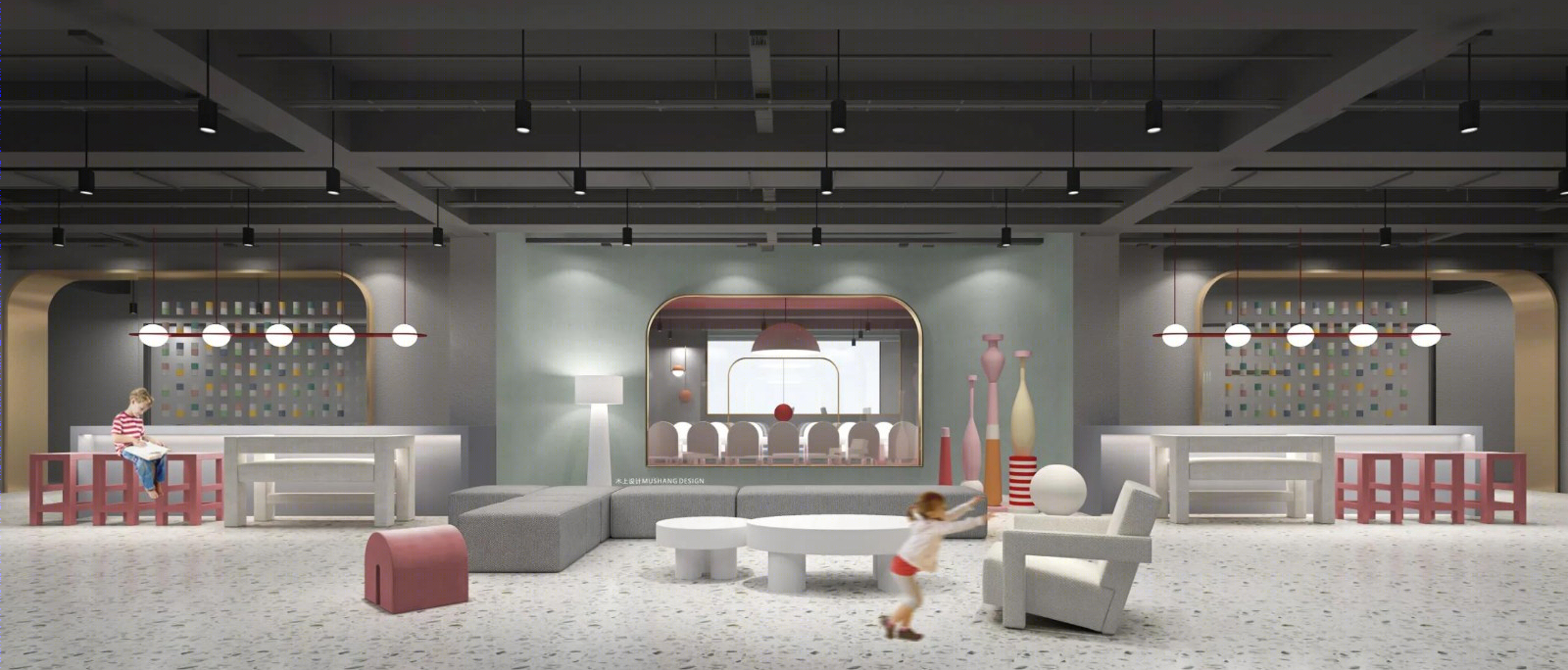 大人的童趣空间 · 元件众创空间的创新设计-6