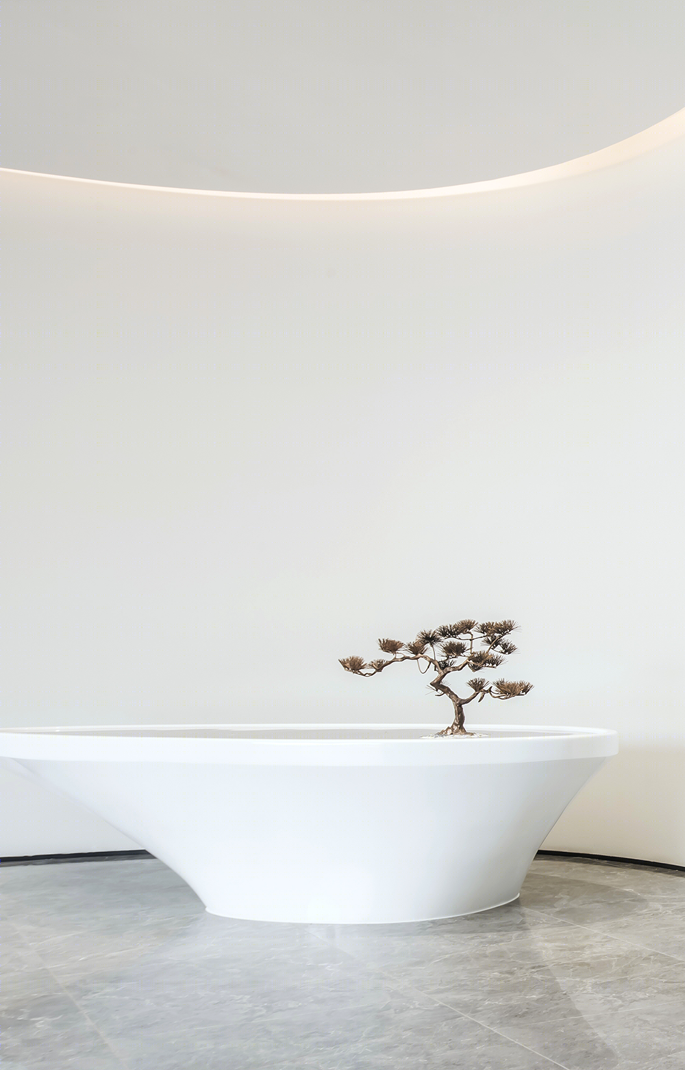 合肥万兴·湖山间售楼处 | 自然美学的人居空间-17