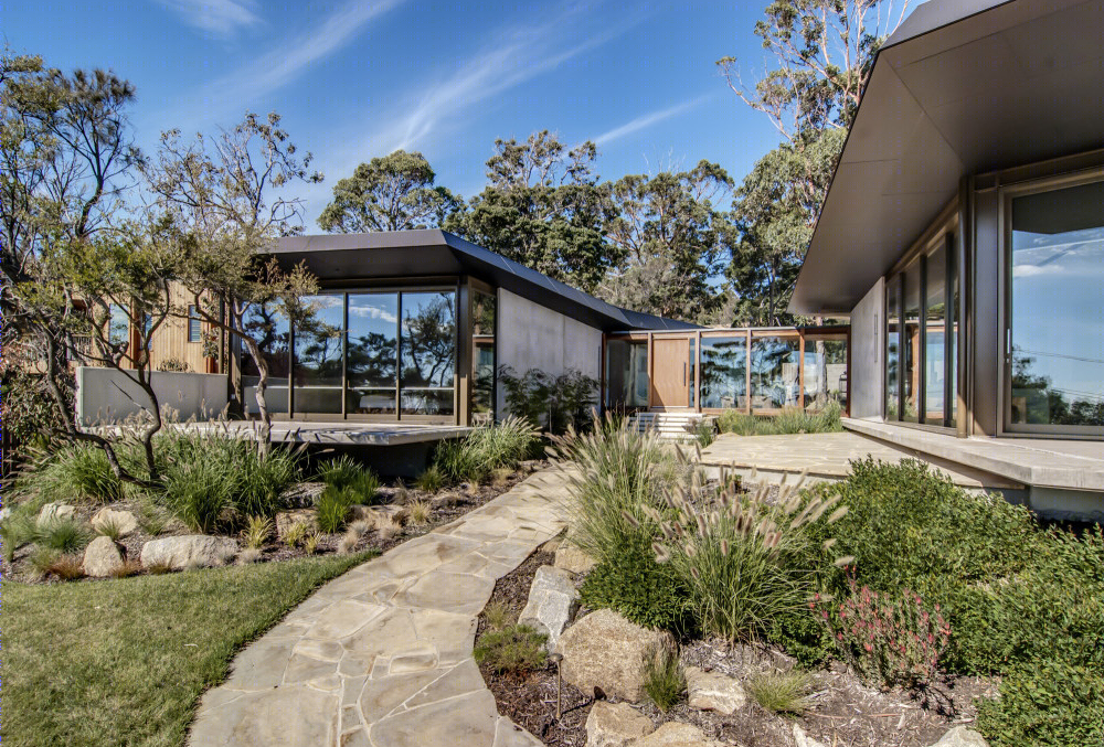 墨尔本森林里的观景胜地——Turco and Associates 设计的 Mornington 半岛住宅-17