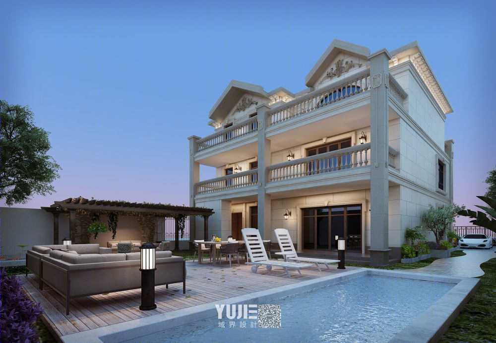 穆天子山庄别墅-10