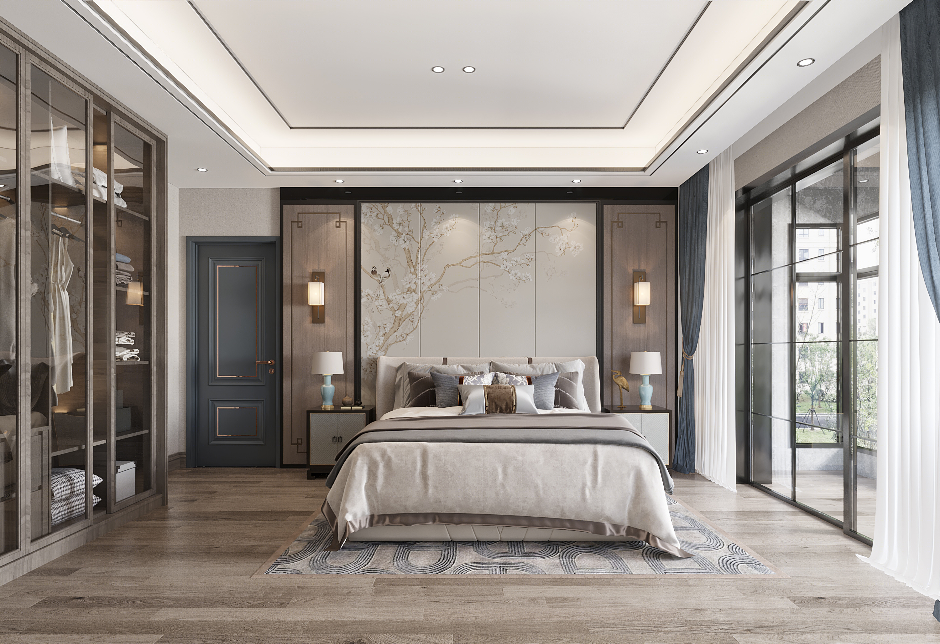 混搭风别墅设计-9