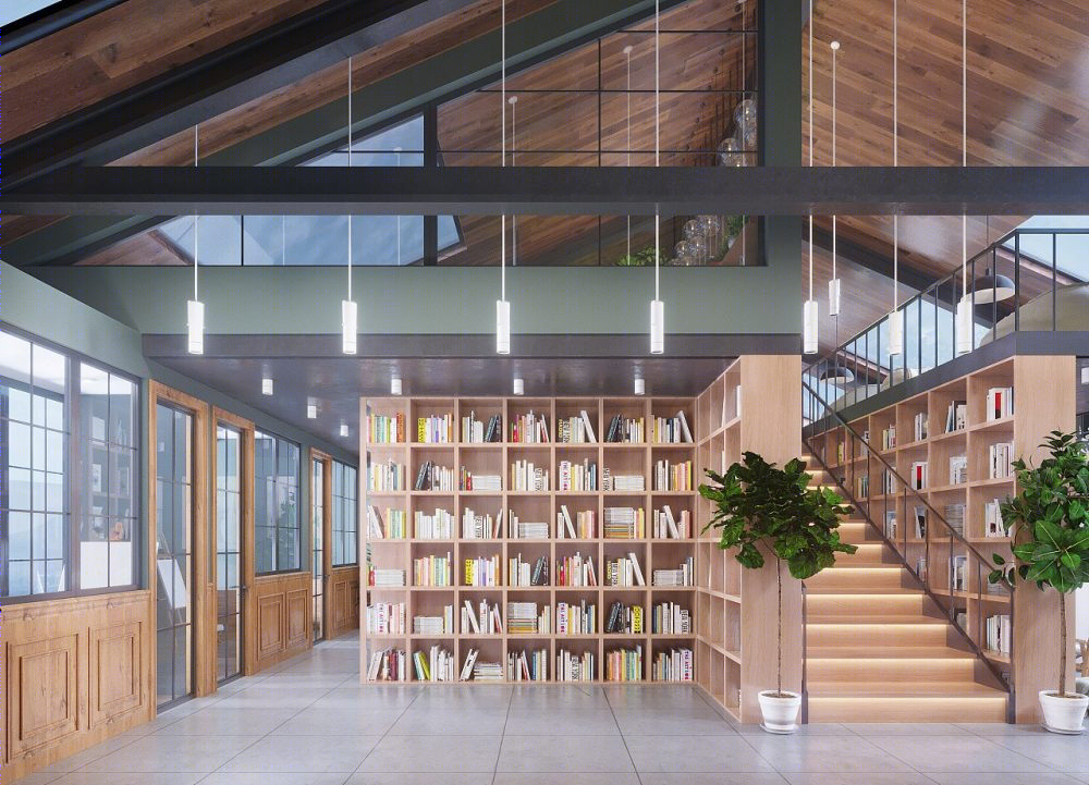 创意油画馆设计 | 突显艺术氛围-23