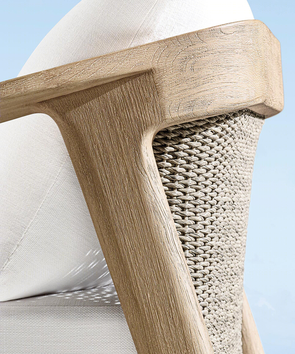 Malta Teak Collection | 50 年代设计灵感的现代户外空间-3