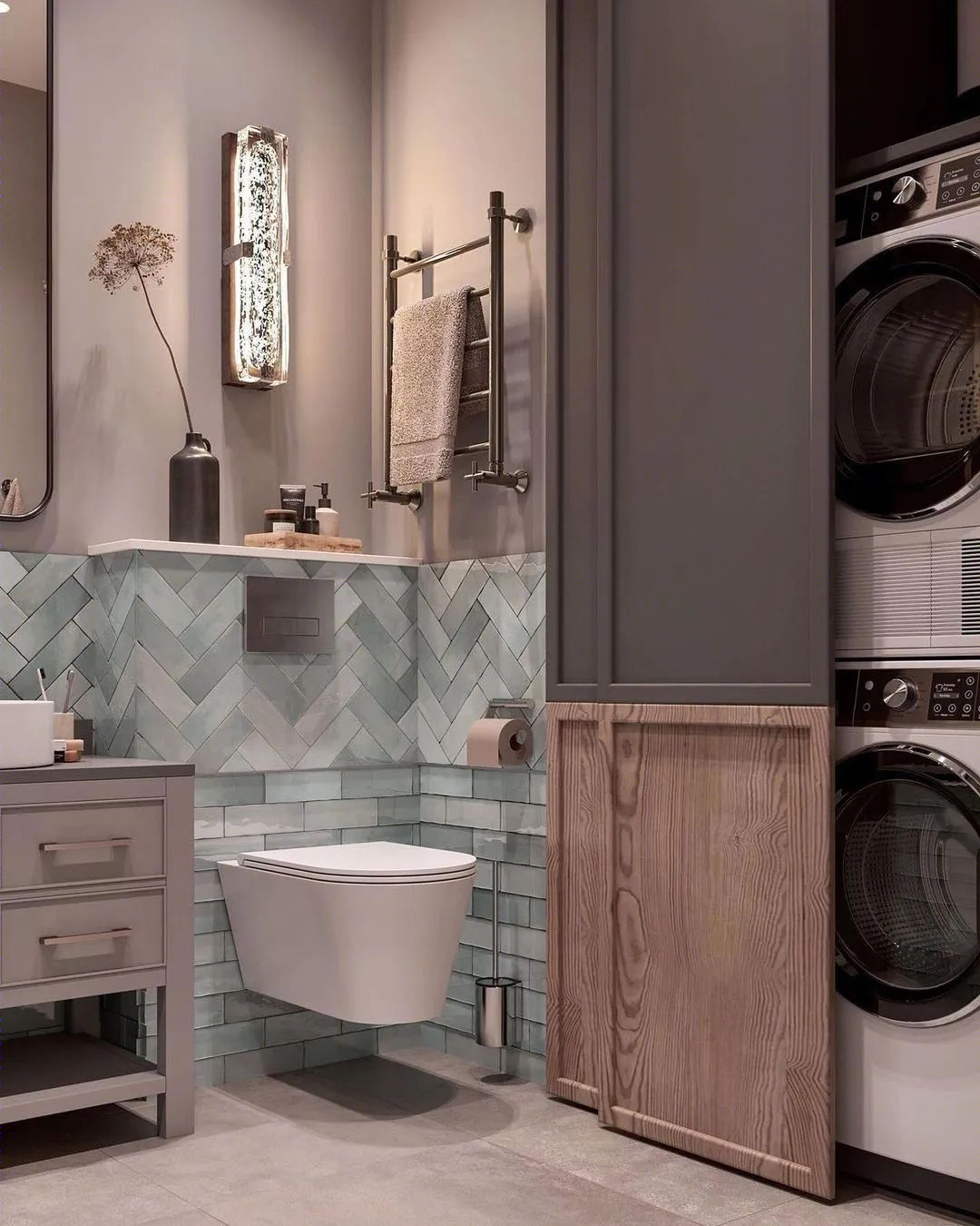 2022 卫生间设计新潮流-118