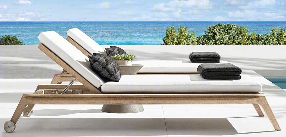 Malta Teak Collection | 50 年代设计灵感的现代户外空间-4