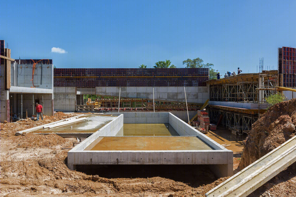 巴西 Itu 之家 | 混凝土与景观的完美融合-55