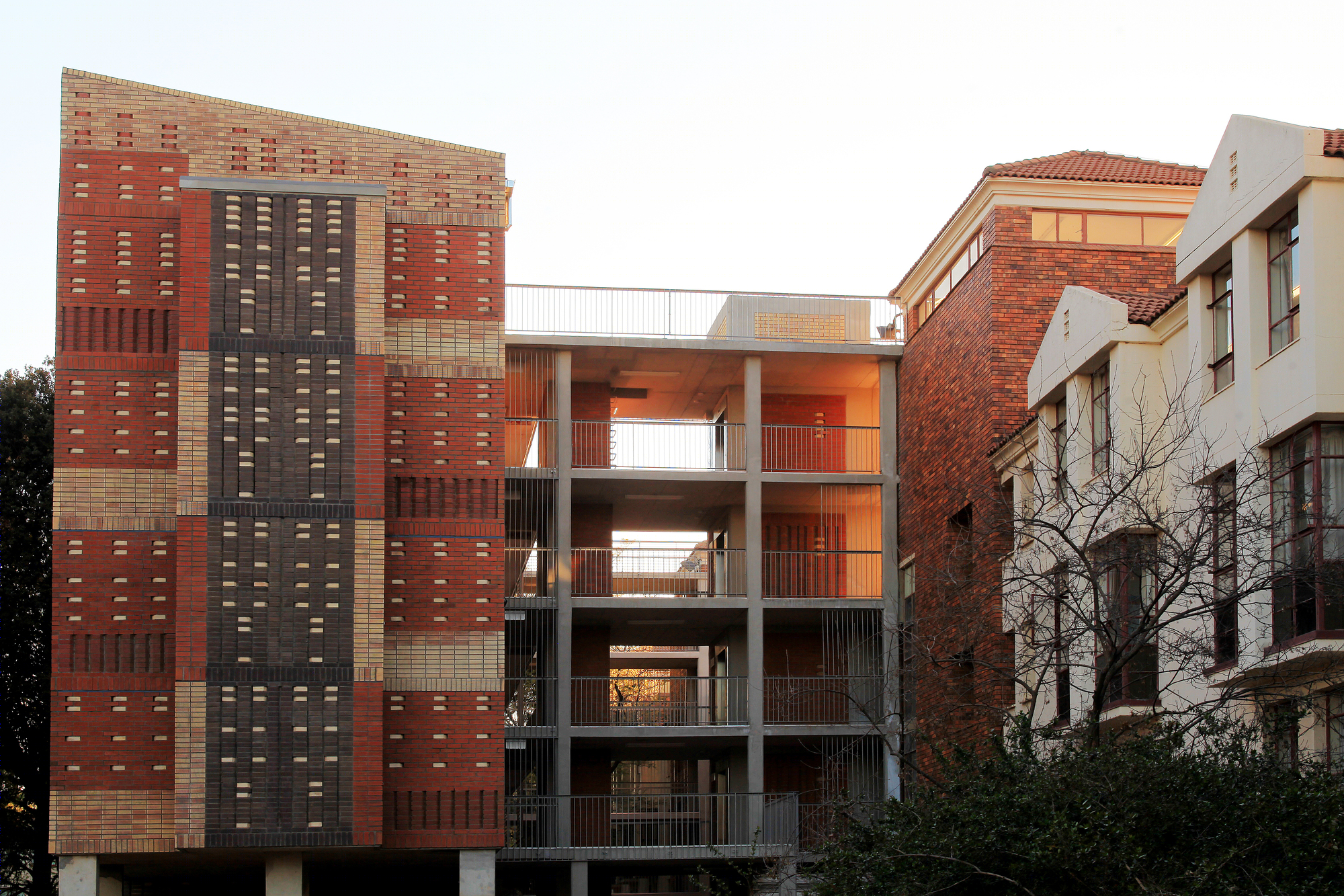 融合校园环境的 Barnato Hall Addition Phase 1 设计-10