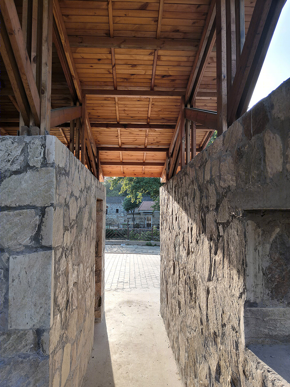 张培刚故居乡村礼堂丨华中科技大学谭刚毅教授工作室-36