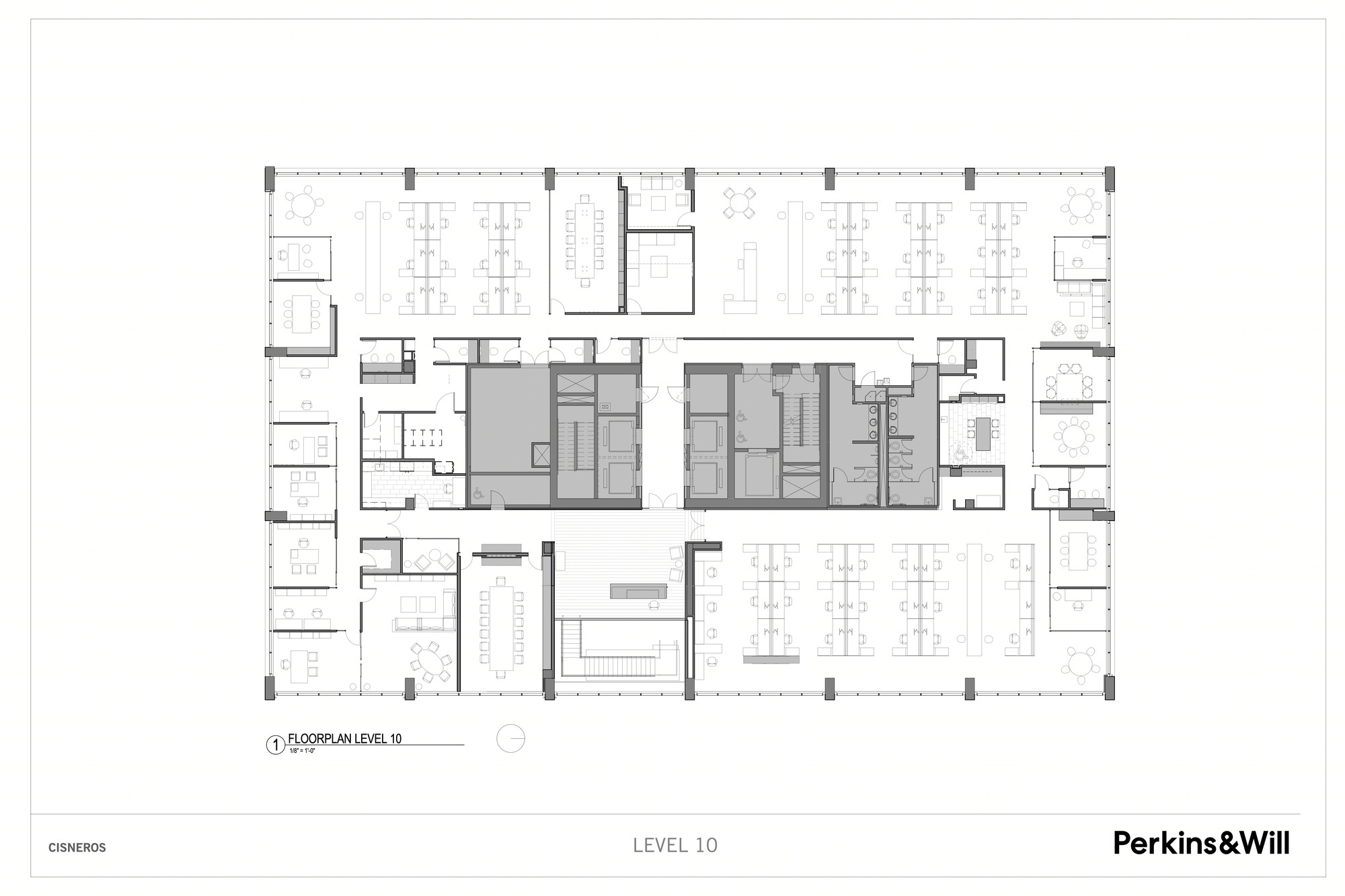 Cisneros Group Miami 总部 | 现代与传统的和谐融合-24