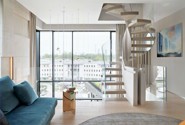 纽约风格公寓 | 现代与传统的完美融合-16