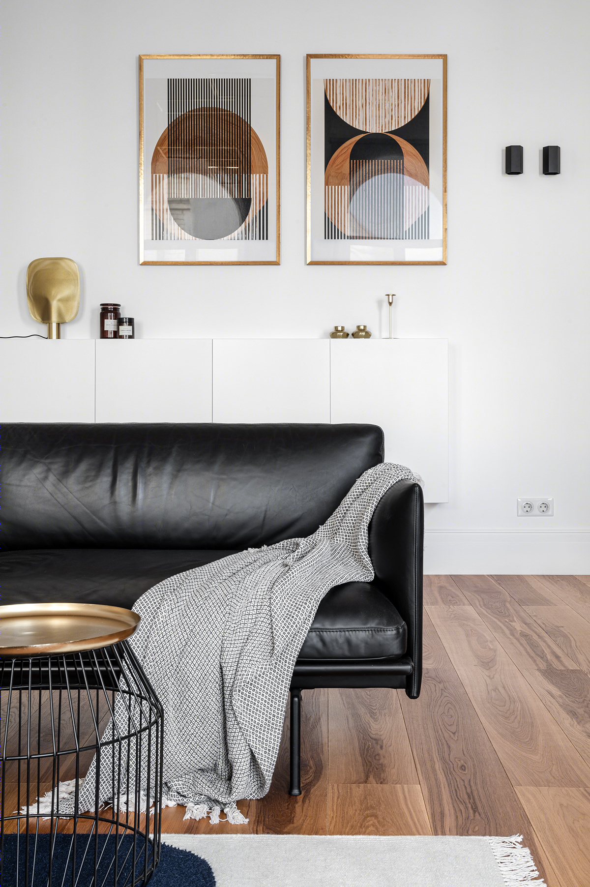 2020 年乌克兰基辅 75 平米时尚公寓设计丨ApartmentsDesign Denys Garbuziuk-5