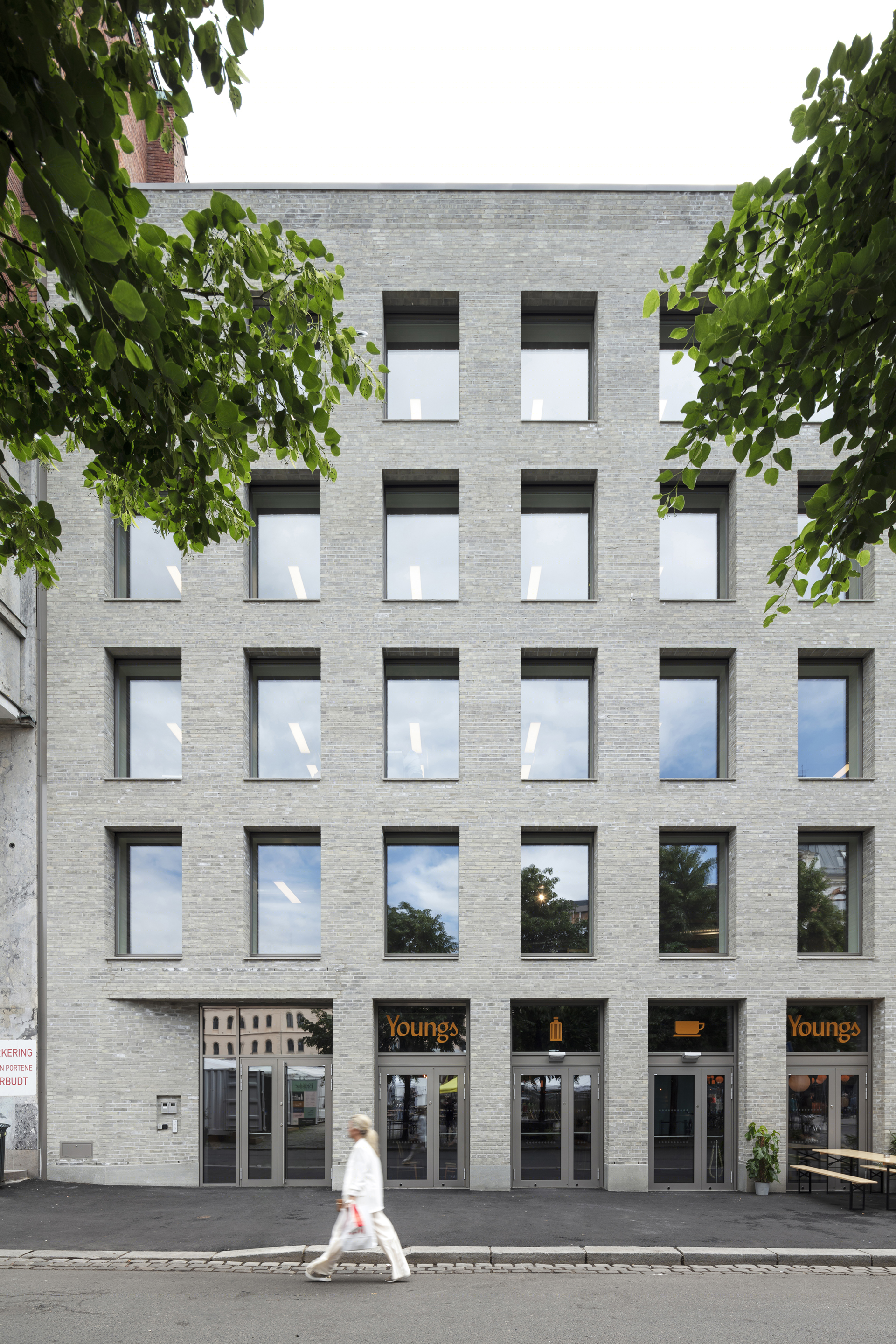 奥斯陆“Youngstorget 3”办公建筑-13