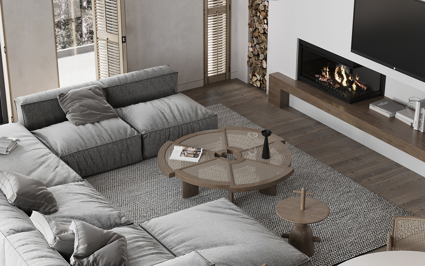 现代的大气美，超真实的效果展示                     -1