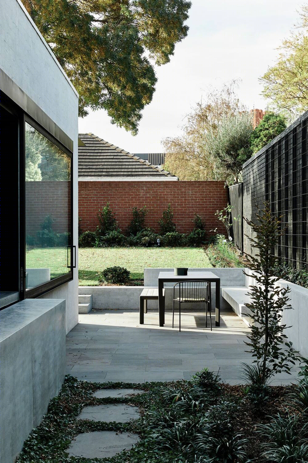 布莱顿花园住宅丨澳大利亚丨Wellard Architects-5