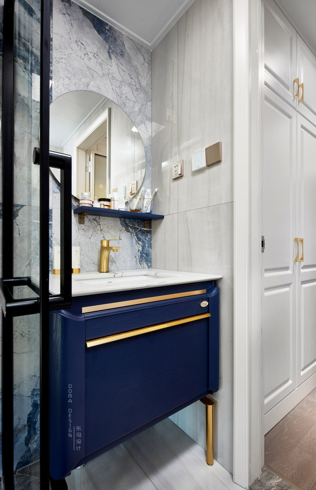 深圳 128㎡五房简欧风家居，温馨实用且充满大爱-36