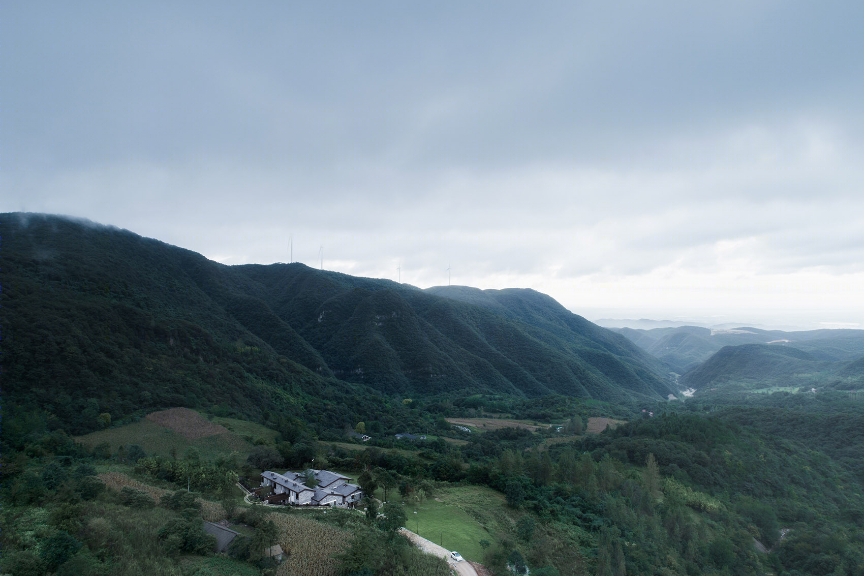 刀田驿山居丨中国湖北丨华中科技大学建筑与城市规划学院见微知筑工作室-3