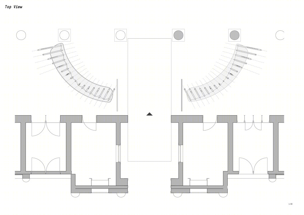 米兰 Transsensorial Gateway 装置丨意大利米兰丨noa* network of architecture-32