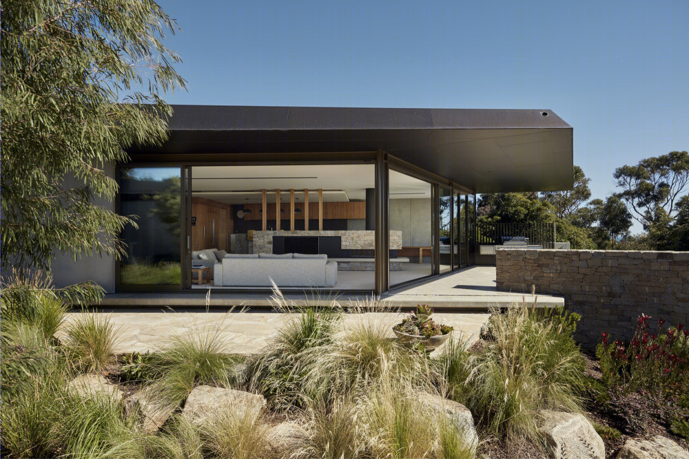 墨尔本森林里的观景胜地——Turco and Associates 设计的 Mornington 半岛住宅-18