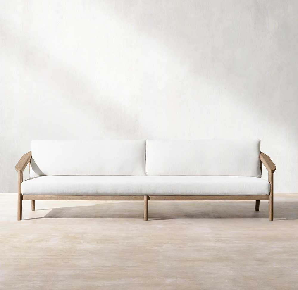 Malta Teak Collection | 50 年代设计灵感的现代户外空间-6