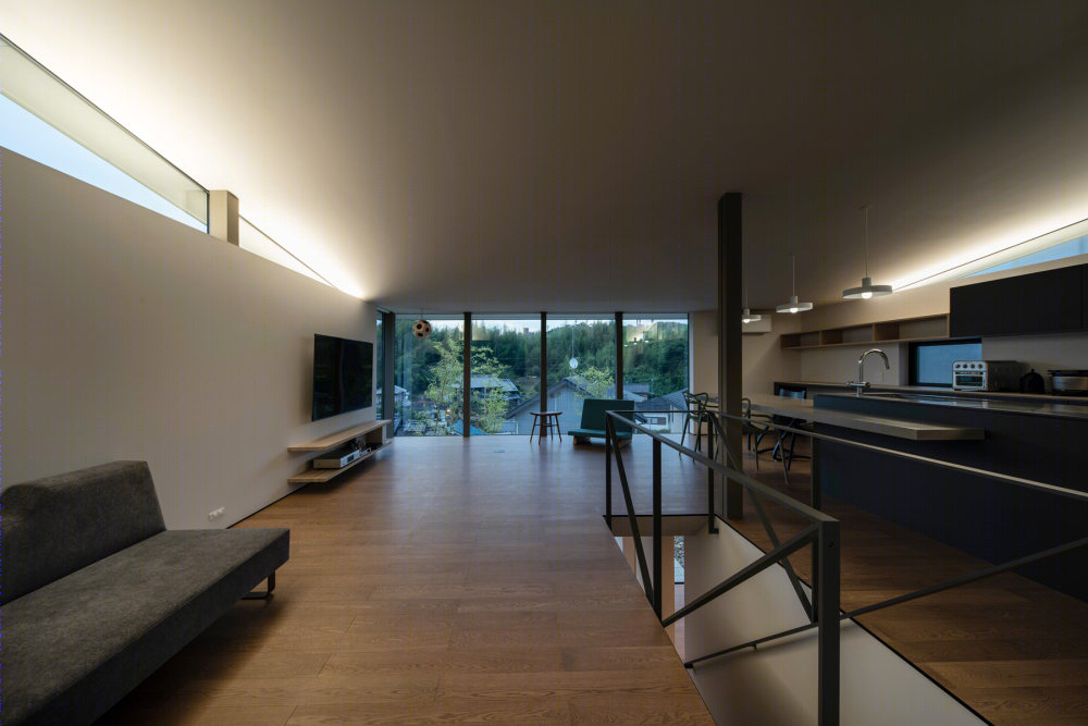 日本奈良山间住宅-19