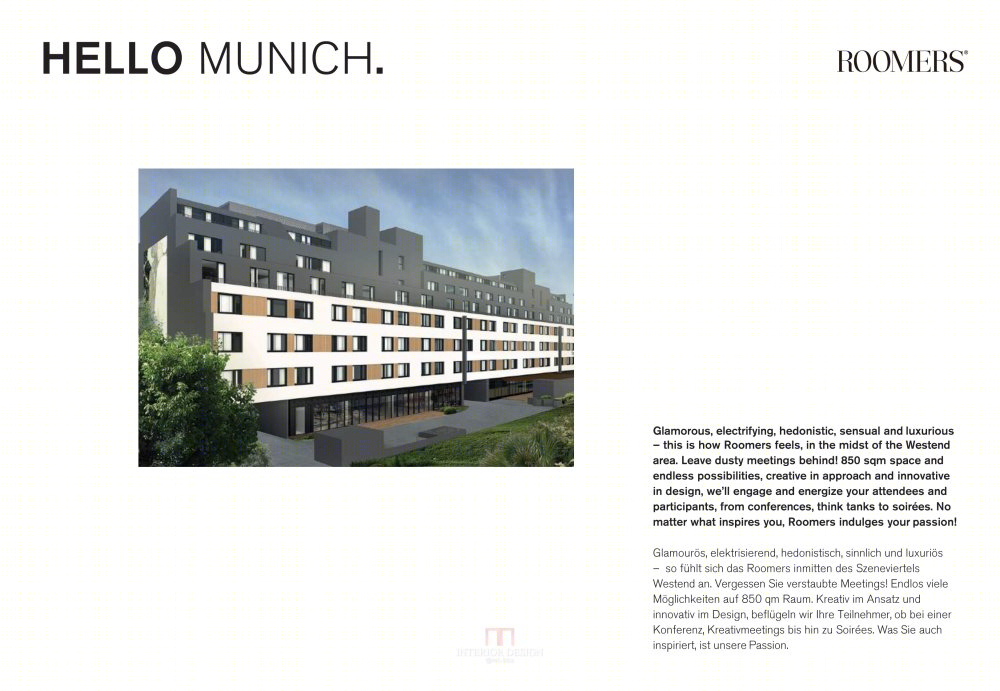 慕尼黑 Roomers 酒店-11