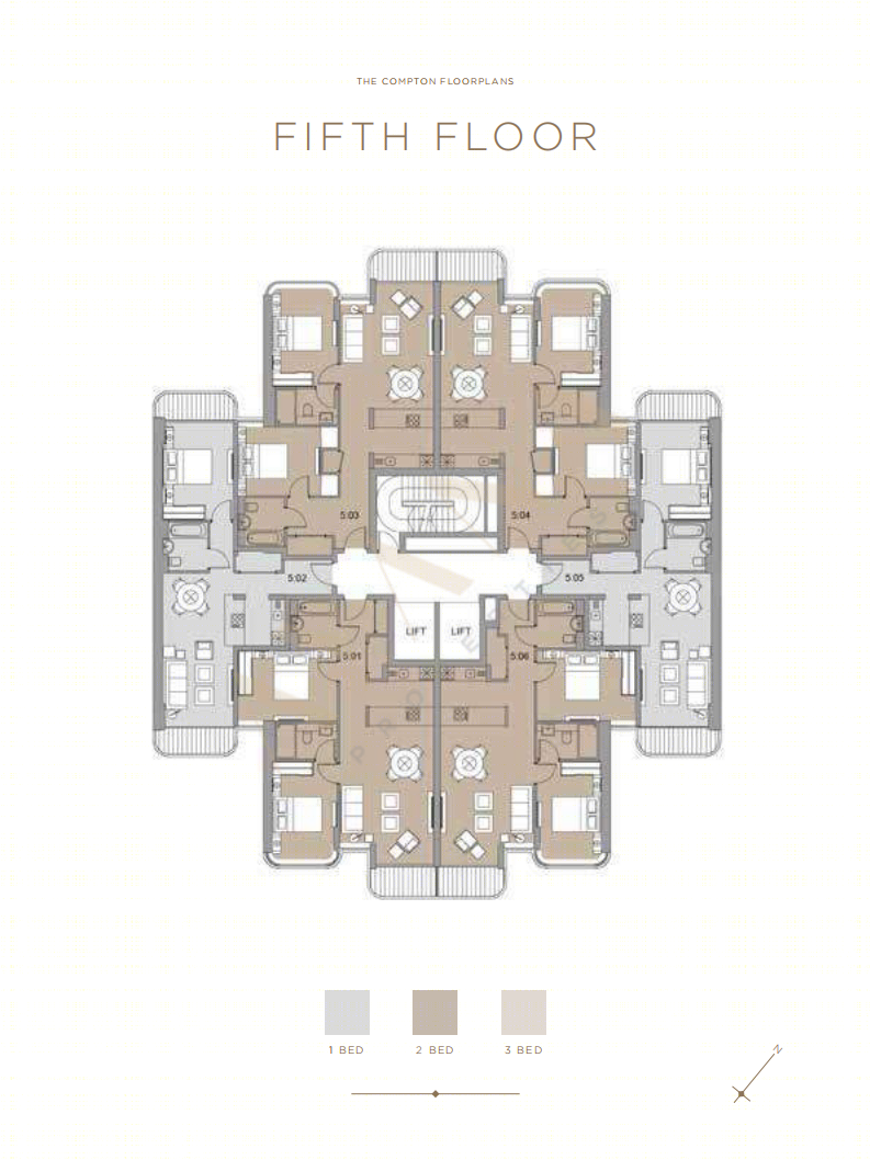 富豪伦敦的奢华公寓楼 The Compton-64