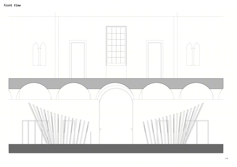 米兰 Transsensorial Gateway 装置丨意大利米兰丨noa* network of architecture-33