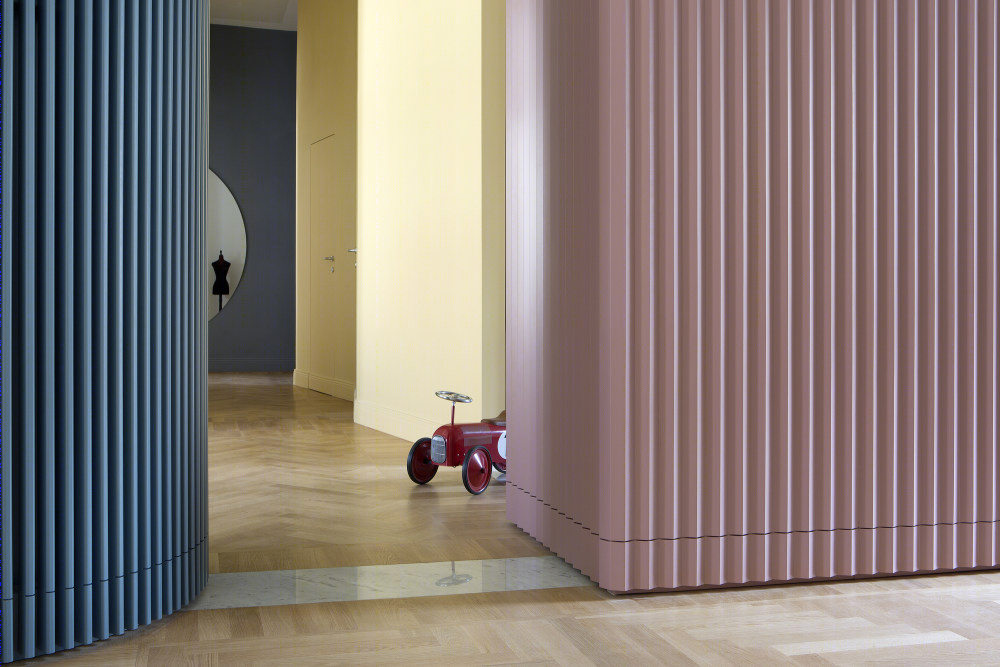 意大利 Turín 公寓的戏剧性改造-26