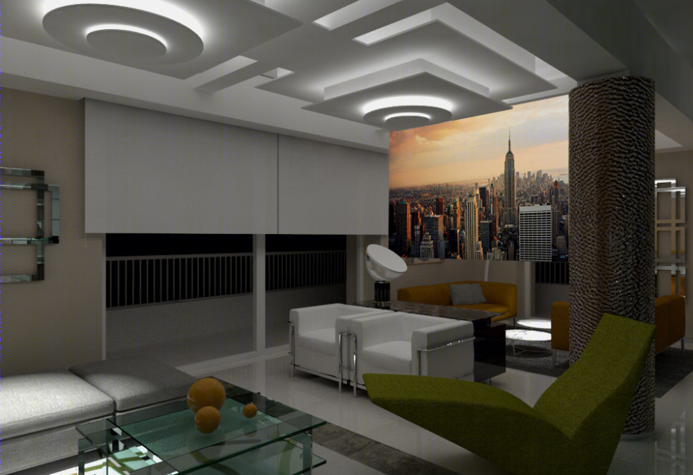 罗马河畔公寓，简约与古典的完美融合-7