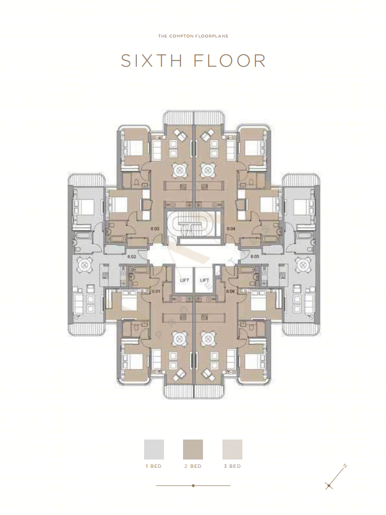 富豪伦敦的奢华公寓楼 The Compton-65
