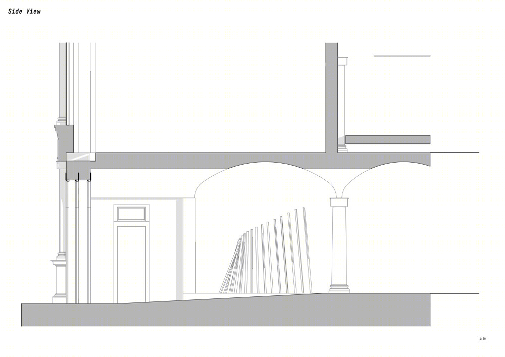 米兰 Transsensorial Gateway 装置丨意大利米兰丨noa* network of architecture-34