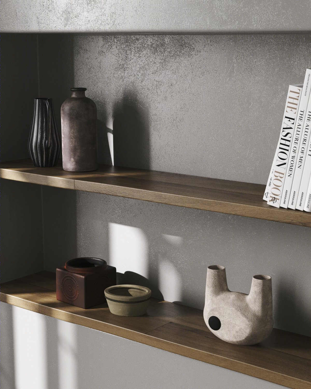 捷克极简餐厅"Seal Grey Tones"-10