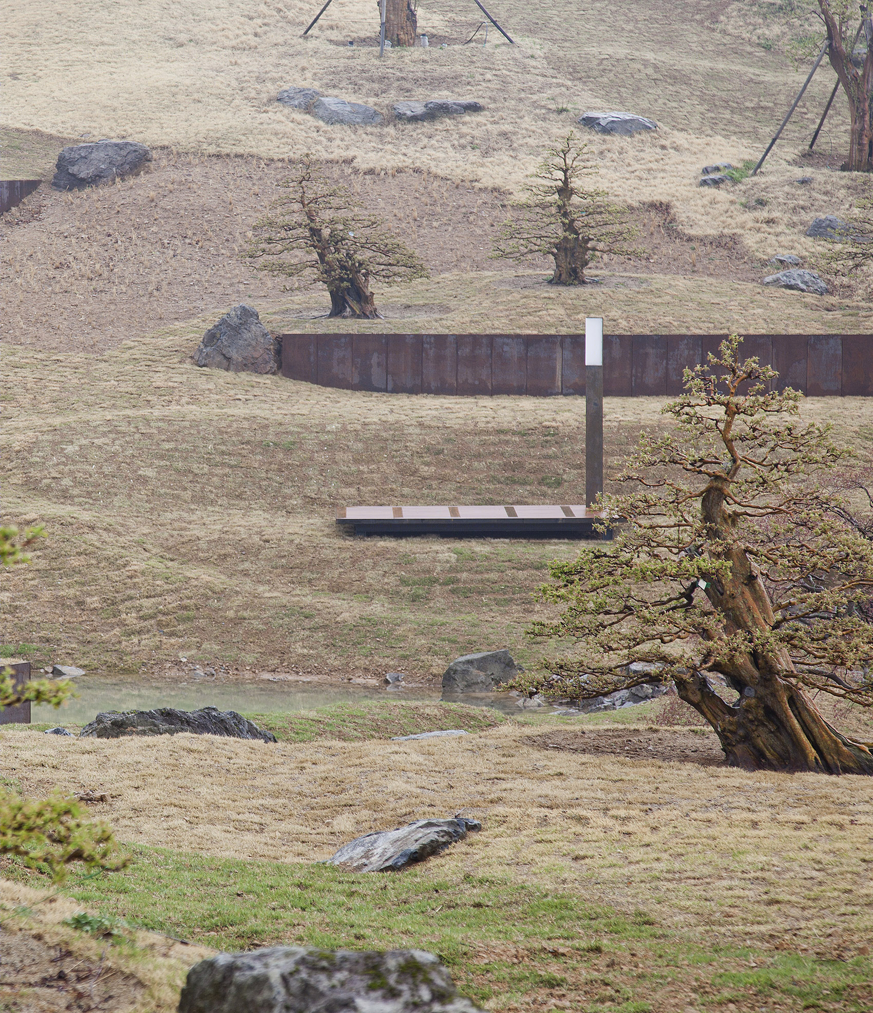 韩国思惟园瞻坛丨韩国军威郡丨IROJE Architects & Planners-12