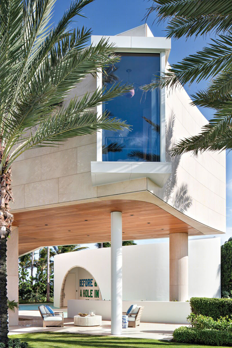 Stonefox 设计的独特现代别墅-3